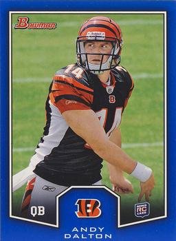 2011 Topps - Bowman Walmart #WC-13 Andy Dalton Front