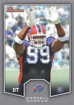 2011 Topps - Bowman Walmart Gray #WC-11 Marcell Dareus Front