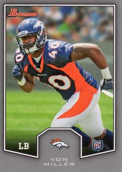 2011 Topps - Bowman Walmart Gray #WC-12 Von Miller Front