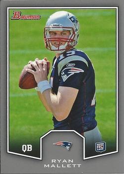 2011 Topps - Bowman Walmart Gray #WC-4 Ryan Mallett Front