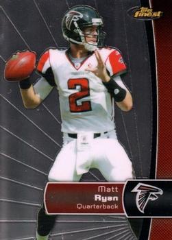 2012 Finest #79 Matt Ryan Front