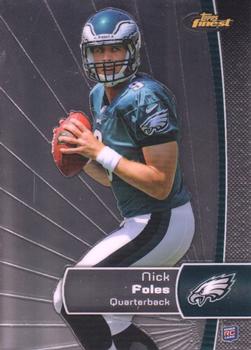 2012 Finest #103 Nick Foles Front