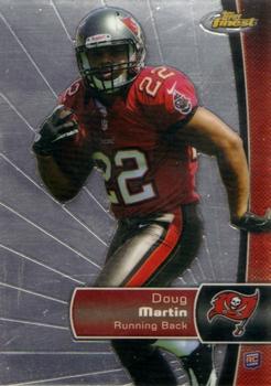 2012 Finest #108 Doug Martin Front