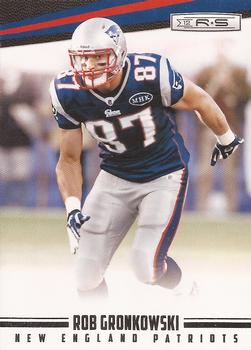 2012 Panini Rookies & Stars #86 Rob Gronkowski Front