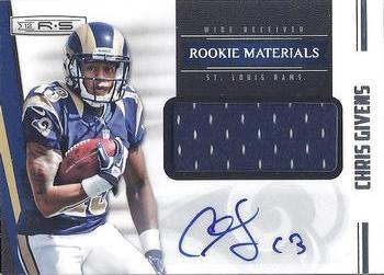 2012 Panini Rookies & Stars #235 Chris Givens Front
