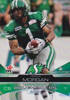 2009 Extreme Sports CFL #75 Omarr Morgan Front