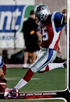 2010 Extreme Sports CFL #8 Damon Duval Front