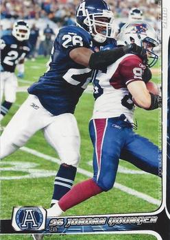 2010 Extreme Sports CFL #40 Jordan Younger Front