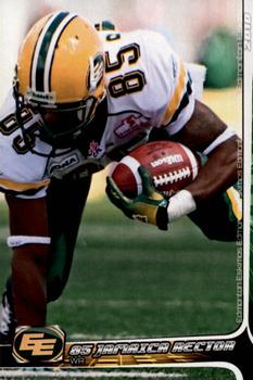 2010 Extreme Sports CFL #130 Jamaica Rector Front