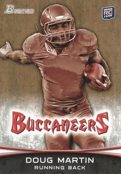 2012 Bowman - Gold #155 Doug Martin Front