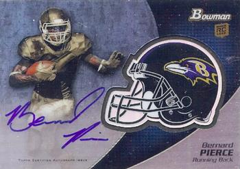 2012 Bowman - Rookie Team Helmet Autographs #BCRA-BP Bernard Pierce Front