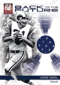 2012 Panini Elite - Back to the Future Jerseys #16 John Hadl Front