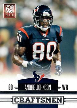 2012 Panini Elite - Craftsmen #1 Andre Johnson Front