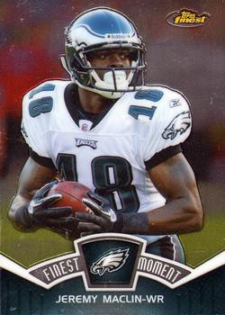 2012 Finest - Moments #FM-JM Jeremy Maclin Front