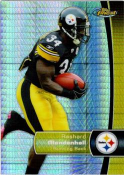 2012 Finest - Prism Refractors #13 Rashard Mendenhall Front