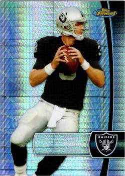 2012 Finest - Prism Refractors #53 Carson Palmer Front