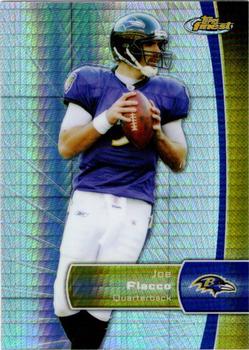 2012 Finest - Prism Refractors #63 Joe Flacco Front