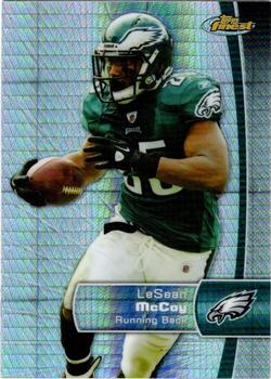 2012 Finest - Prism Refractors #88 LeSean McCoy Front