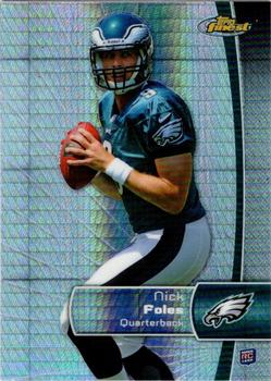 2012 Finest - Prism Refractors #103 Nick Foles Front