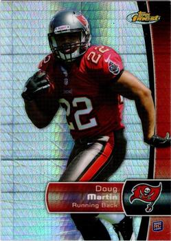 2012 Finest - Prism Refractors #108 Doug Martin Front