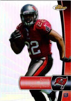 2012 Finest - Refractors #108 Doug Martin Front