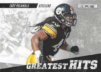 2012 Panini Rookies & Stars - Greatest Hits #19 Troy Polamalu Front