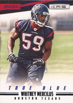 2012 Panini Rookies & Stars - True Blue #214 Whitney Mercilus Front