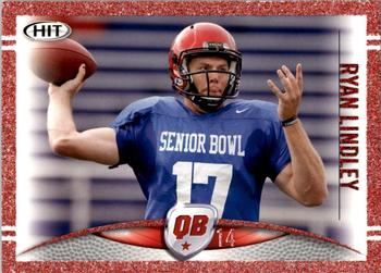 2012 SAGE HIT - Red Glitter #14 Ryan Lindley Front