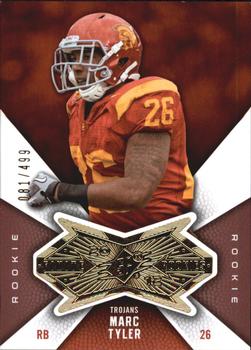 2012 SPx - Finite Rookies #F-MT Marc Tyler Front