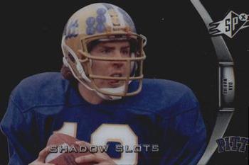 2012 SPx - Shadow Slots Pose 2 #DM-2 Dan Marino Front