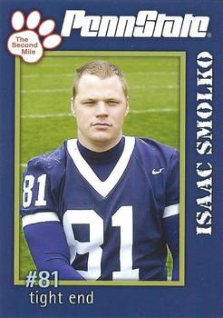 2005 The Second Mile Penn State Nittany Lions #NNO Isaac Smolko Front
