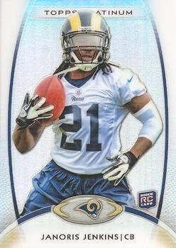 2012 Topps Platinum #136 Janoris Jenkins Front