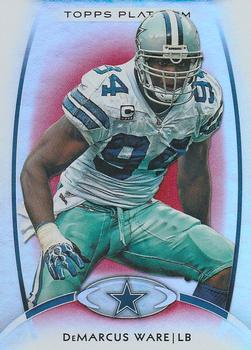 2012 Topps Platinum - Ruby #34 DeMarcus Ware Front
