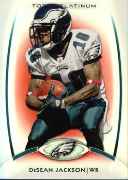 2012 Topps Platinum - Ruby #72 DeSean Jackson Front