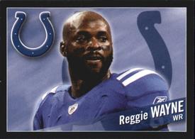 2011 Panini NFL Sticker Collection #134 Reggie Wayne Front