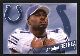 2011 Panini NFL Sticker Collection #135 Antoine Bethea Front