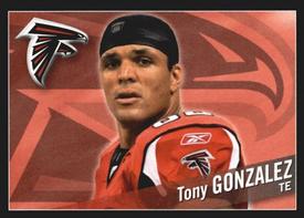 2011 Panini NFL Sticker Collection #351 Tony Gonzalez Front