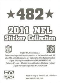 2011 Panini NFL Sticker Collection #482 Pop Warner Football Back