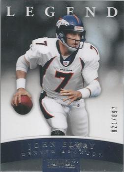 2012 Panini Prominence - Silver #123 John Elway Front
