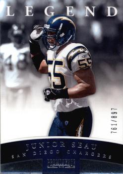 2012 Panini Prominence - Silver #125 Junior Seau Front