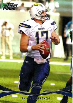 2012 Topps Prime (Hobby) #62 Philip Rivers Front
