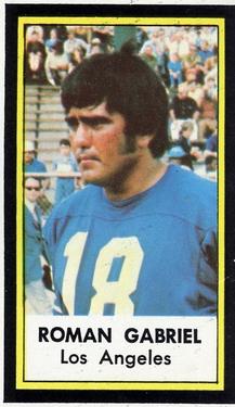 1971-72 Dell Photos #NNO Roman Gabriel Front