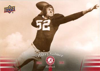 2012 Upper Deck University of Alabama #2 Harry Gilmer Front