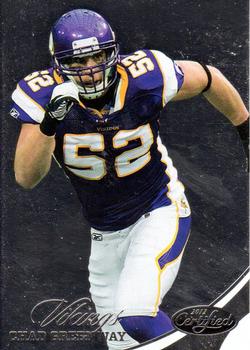 2012 Panini Certified #107 Chad Greenway Front