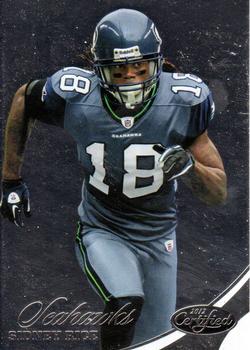 2012 Panini Certified #145 Sidney Rice Front