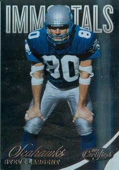 2012 Panini Certified #199 Steve Largent Front