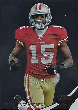 2012 Panini Certified #133 Michael Crabtree Front