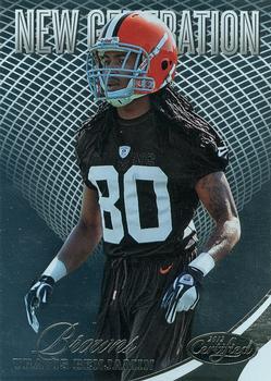 2012 Panini Certified #309 Travis Benjamin Front