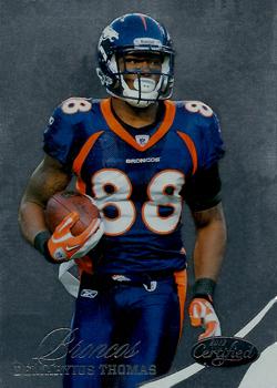 2012 Panini Certified #53 Demaryius Thomas Front