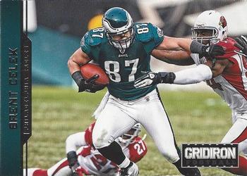 2012 Panini Gridiron #143 Brent Celek Front